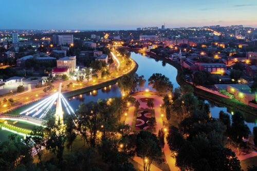 Открытки Харьков 201923