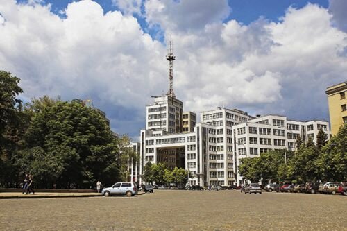 Открытки Харьков 201925