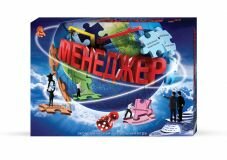 «Менеджер». Настольная игра